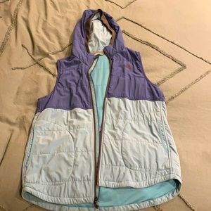 North Face Hooded Vest